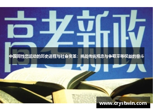 中国同性恋运动的历史进程与社会变革：挑战传统观念与争取平等权益的奋斗