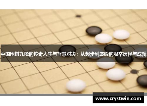 中国围棋九段的传奇人生与智慧对决：从起步到巅峰的艰辛历程与成就